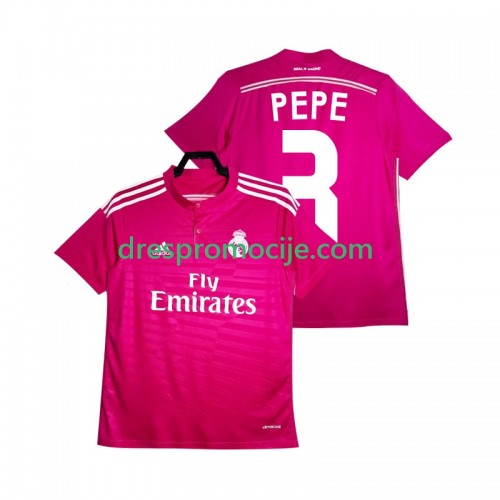 Real Madrid PEPE 3 2014 2015 Dres Retro Gostujući Kratkih Rukava Real Madrid PEPE 3 2014 2015 Dres Retro Gostujući Kratkih Rukava